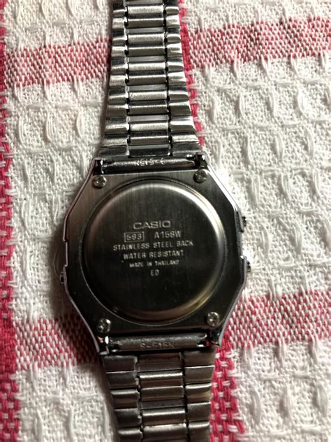 fake casio watches on shopclues|casio a158 counterfeit check.